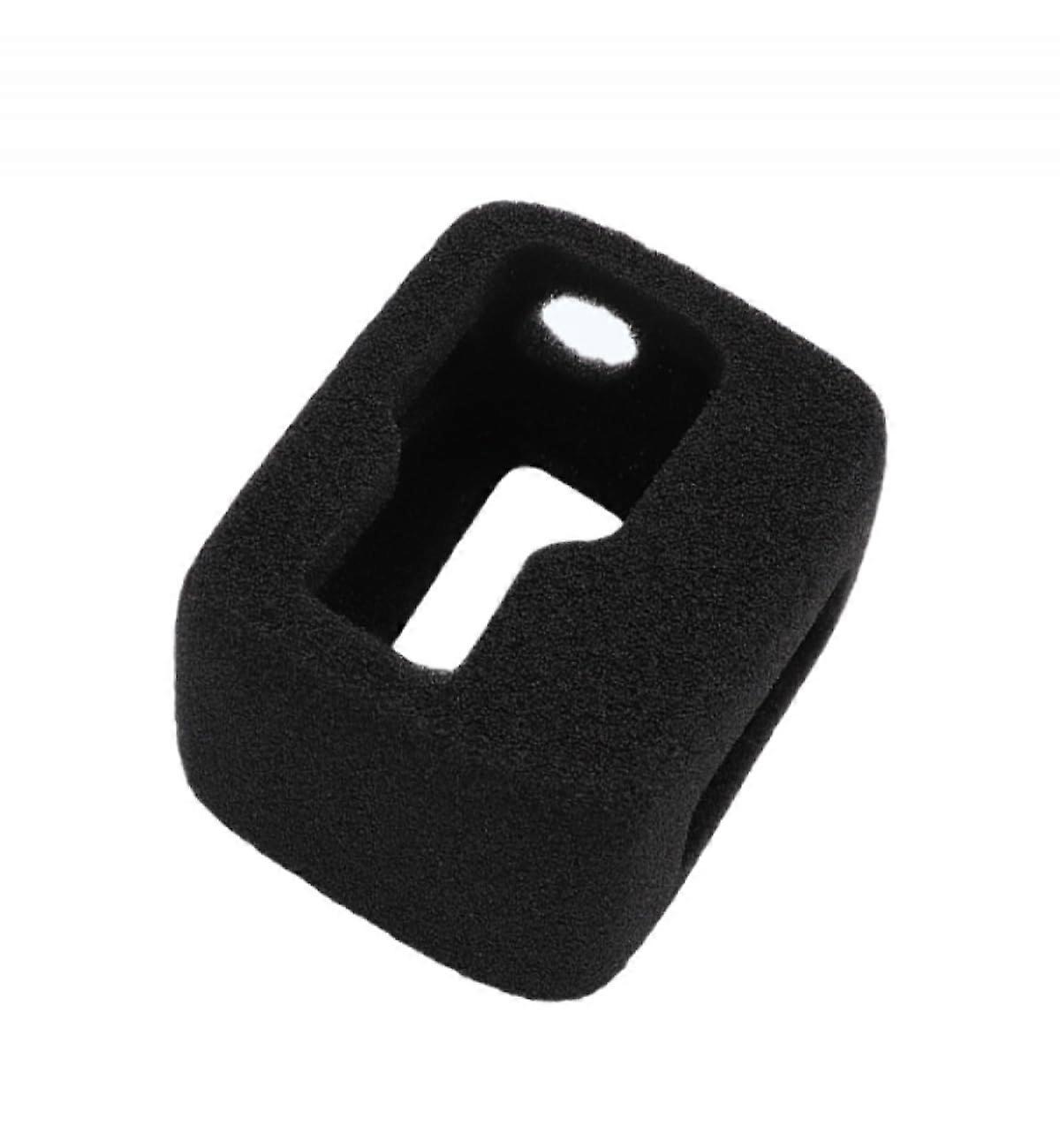 Sports Camera Windshield Noise Reduction Recording Accessories Foam Protector Universal Accessories for Insta360 ACE PRO Black
