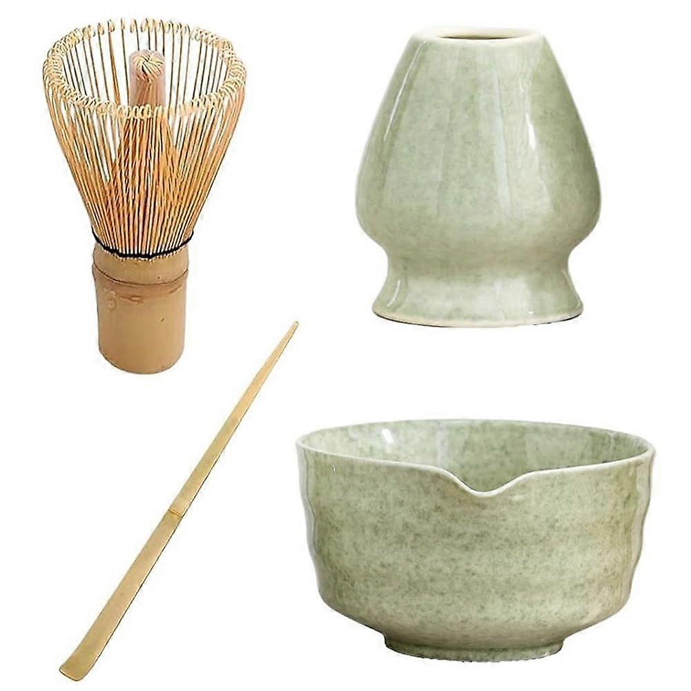 Japanese Matcha Ceremony Accessory Easy Making Matcha Drinks Tool Kit for Tea Matcha Lovers