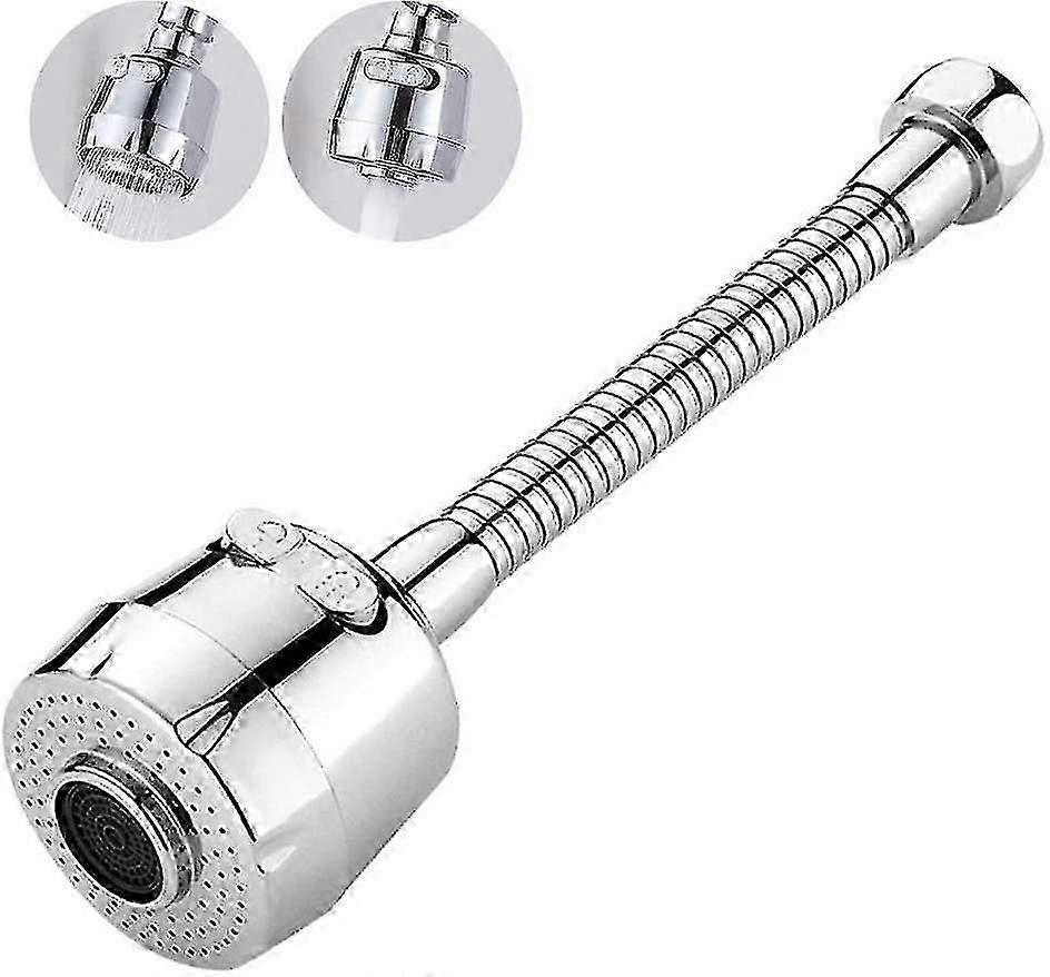 Faucet Aerator - Can Rotate 360 Degrees / Water Saving Strainer / Aerated Jet
