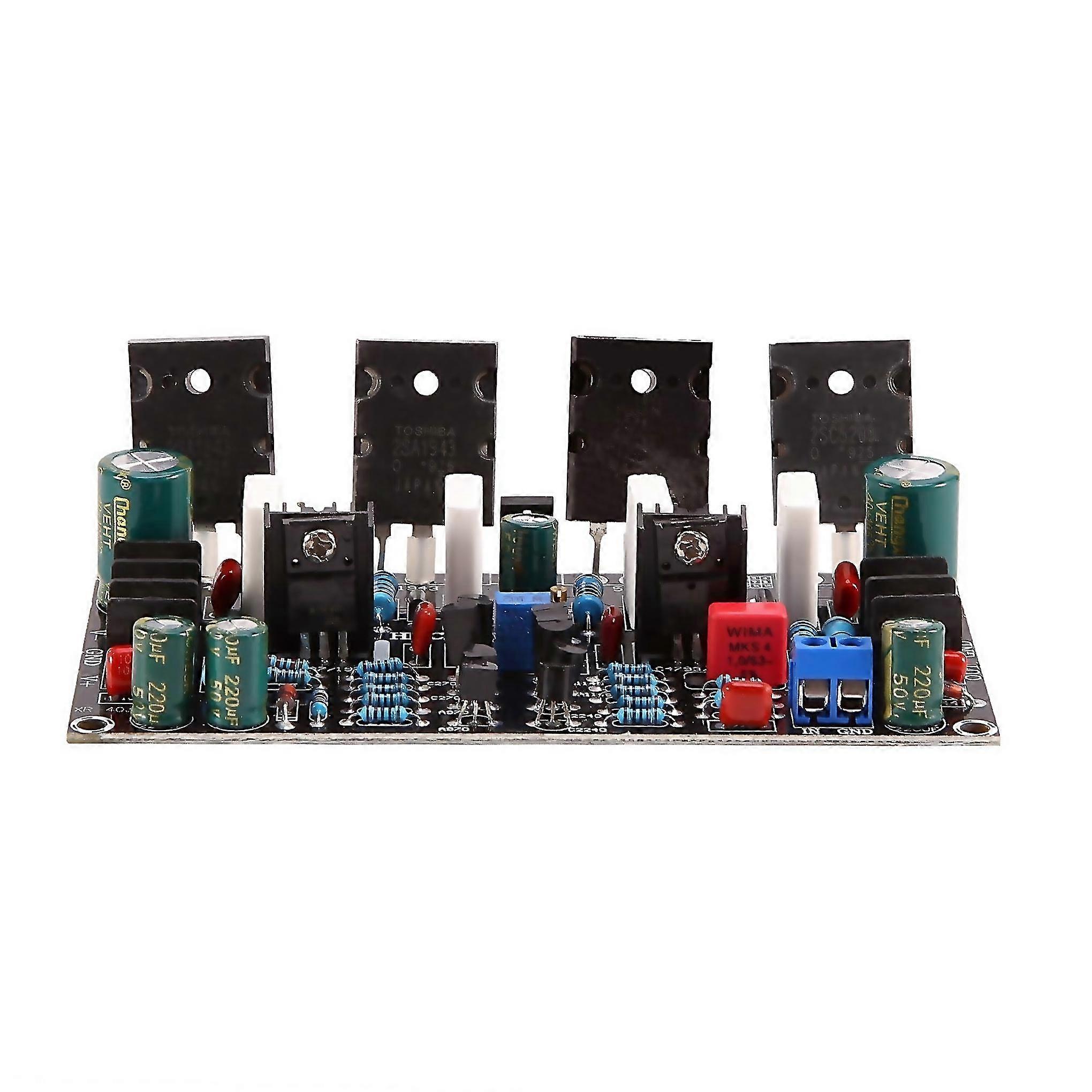 For mono power amplifier board 19435200 high power 200w after tube amp board