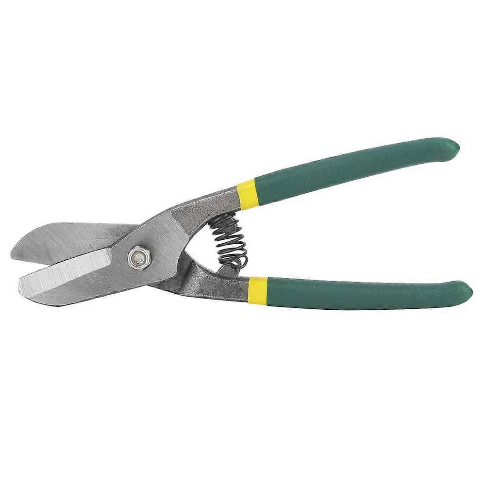 Zinc metal shears, steel shears for cutting metal cuts with springs for an 8inch aluminum card (12 inches) 12 inches 12 inches