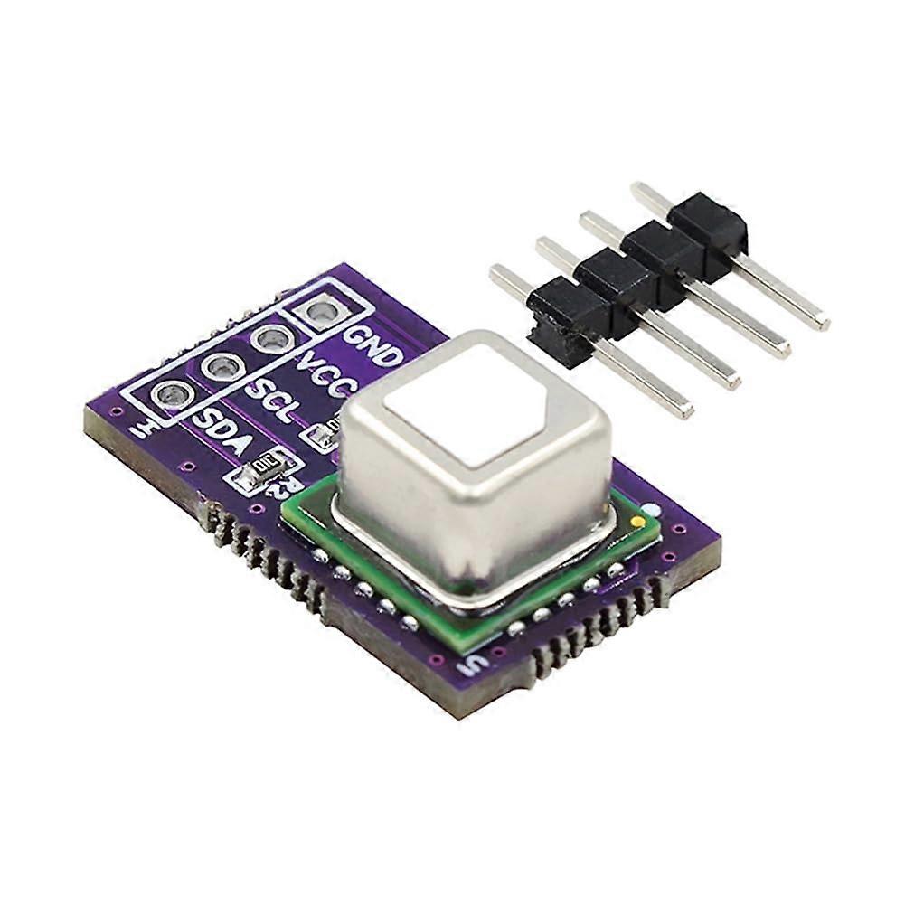 SCD40 Gas Sensor Module for CO2 Detection, Temperature and Humidity Measurement, I2C Communication, Compact Design
