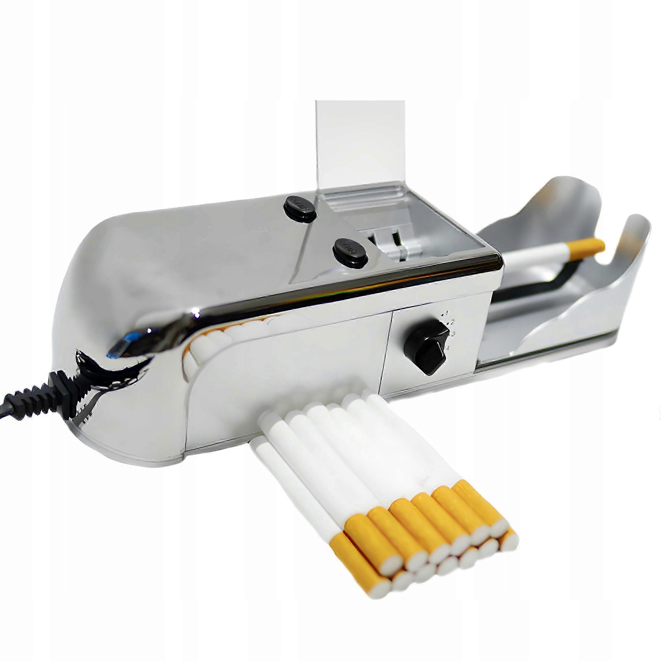 Macchina per arrotolare la sigaretta elettrica 8mm - Iniettore automatico di tabacco per sigarette arrotolate perfette