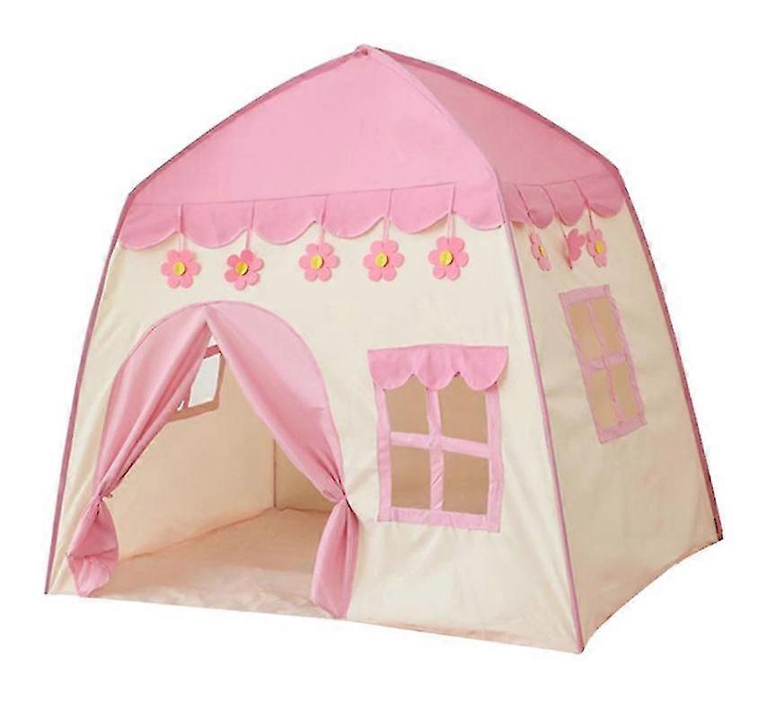 Girls Kids Play Tent, Indoor Kids Room Princess Play Tent HG