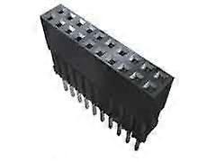 ESQ PCB Socket Straight 40-Pin / 2-Row, 2.54mm Pitch, 2x20 Socket, 0.1in Grid