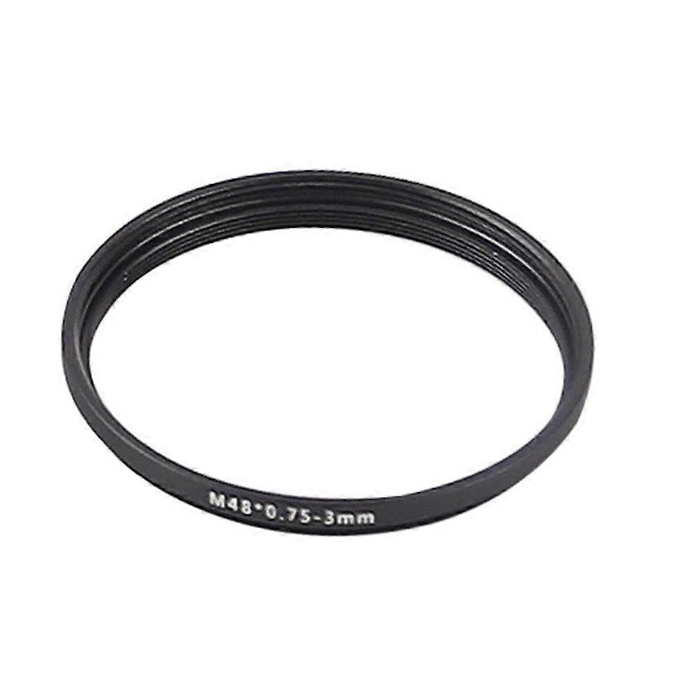 Aluminium extension tube for M48 x 0.75 thread, essential for connecting cameras to astronomy equipment (M48 x 0.75–3 mm) M48x0.753mm