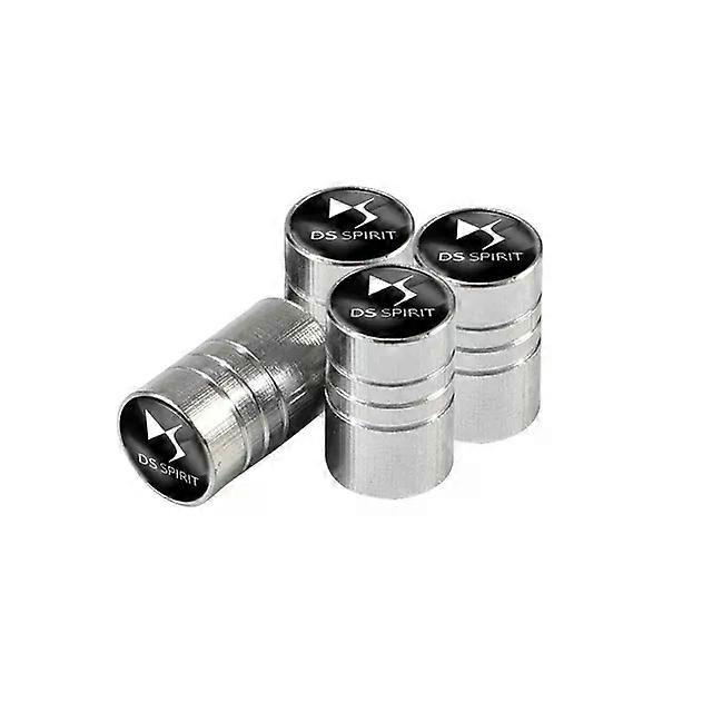 4PCS Metal Alloy Car Wheel Tire Valve Stem Caps Accessories Fit For DS SPIRIT DS3 DS4 DS4S DS5 5LS DS6 DS7 WILD RUBIS E-Tense