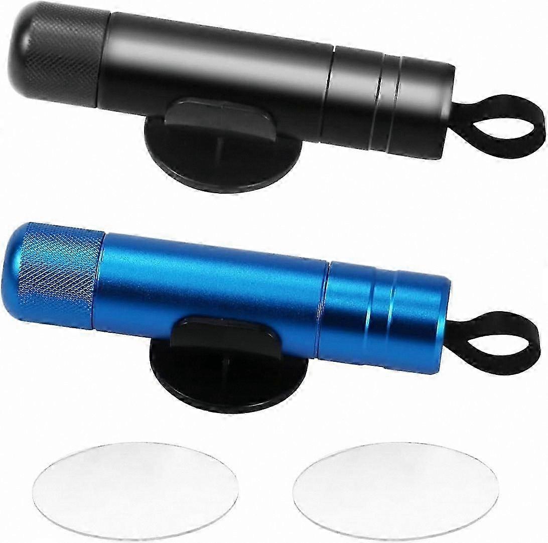 2-in-1 Car Safety Tool: Window Breaker and Seat Belt Cutter, Portable Emergency Hammer