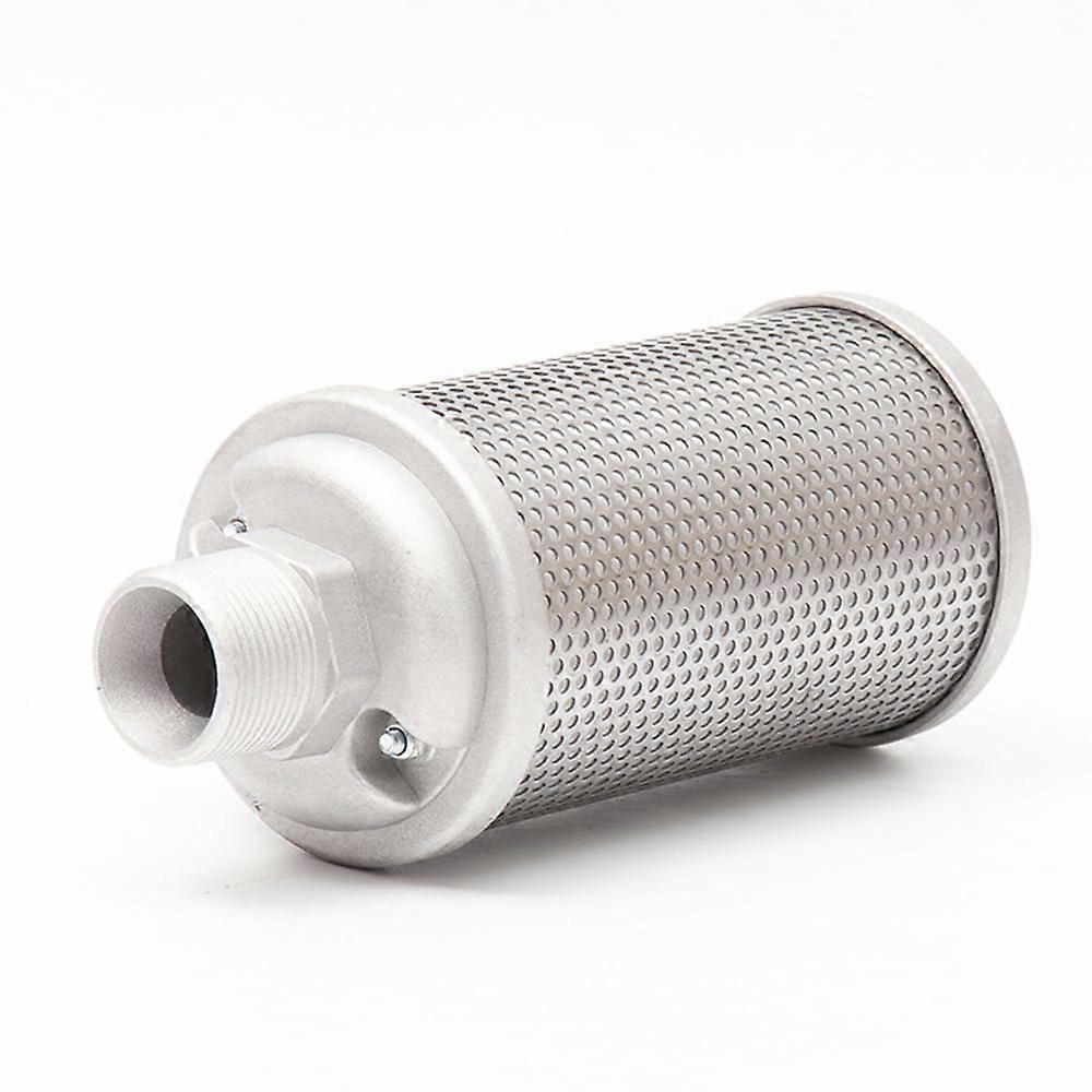 (XY-05) Noise Reduction Muffler For Air Compressors And Pneumatic Silencer, Hydraulic Filter Compatibility
