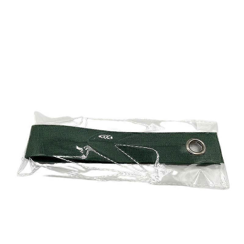 Tree sapling support fixing straps, nylon eyelet design, two pieces, garden tree tying straps