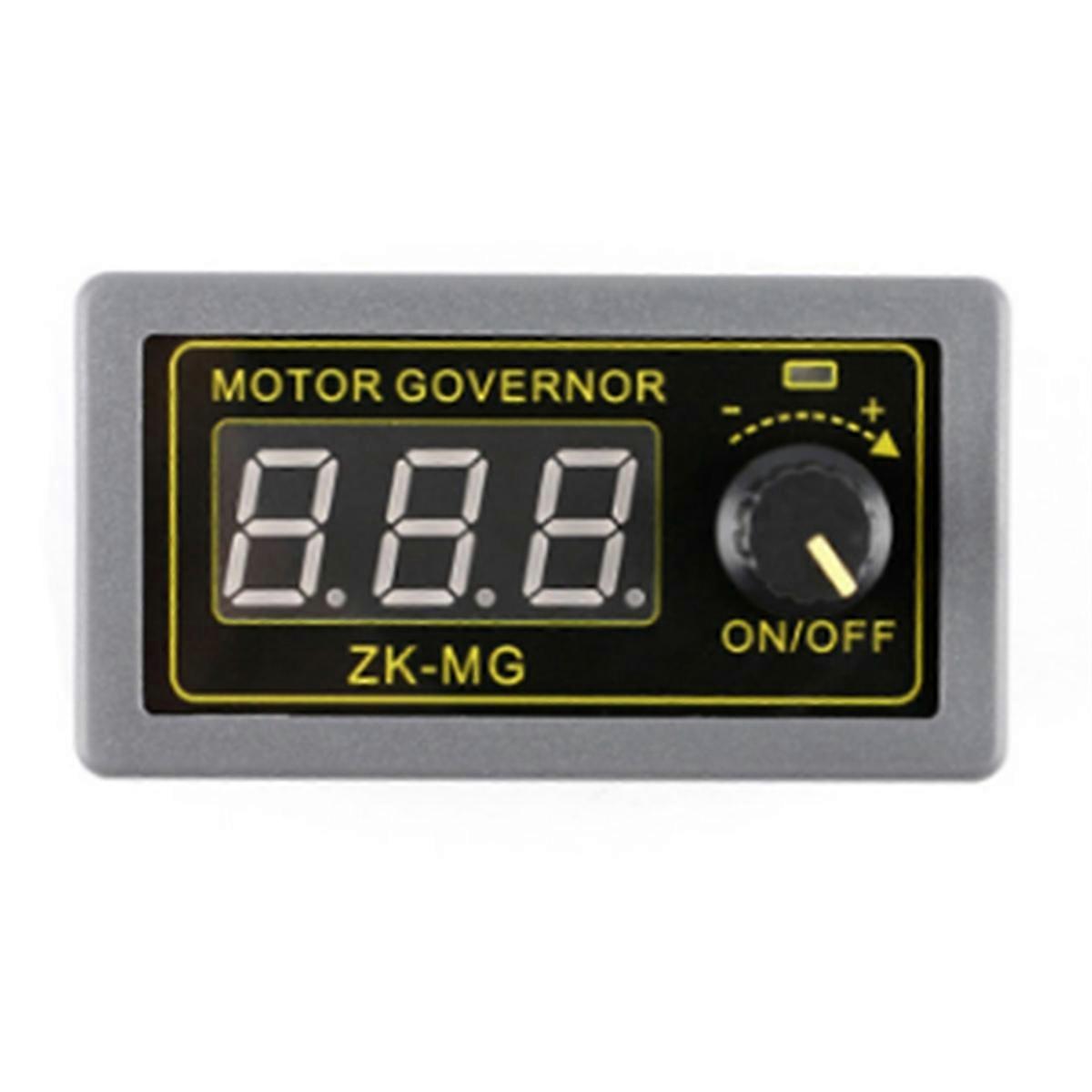 DC 5-30V DC Motor Controller PWM Adjustable Speed Digital Display Encoder Duty Ratio Frequency MAX 15A -MG