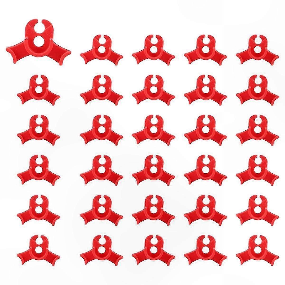 30-Pack Adjustable Plant Training Clips for Low Stress Bending, 90 Degree Angle Support for Stems