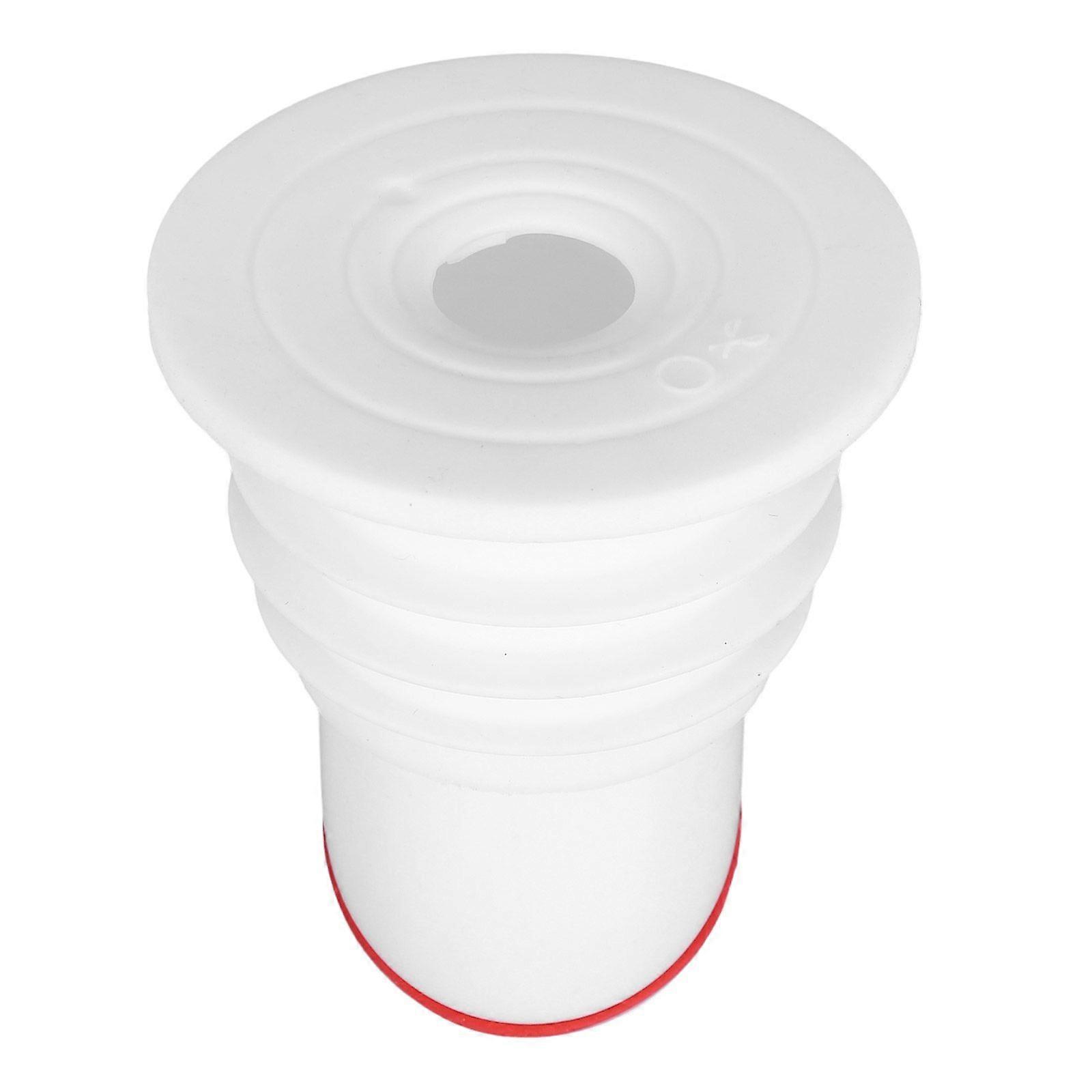 Floor Drain Plug Odor Proof Shower Drain Core Sewer Backflow Preventer Anti Clogging Drain Core