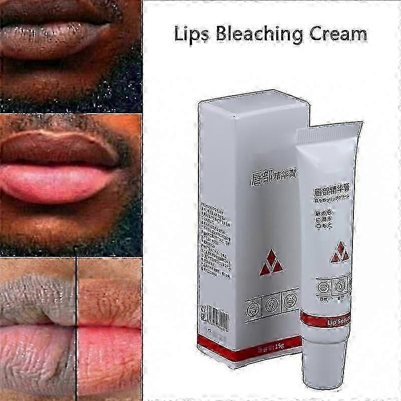 唇ピンクフレッシュファストライトニング漂白クリームバームトリートメントは暗い唇TWを取り除きます