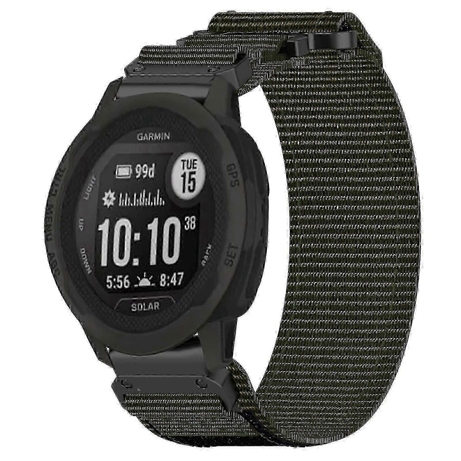 20mm Nylon Watch For Garmin Instinct 2s Hr