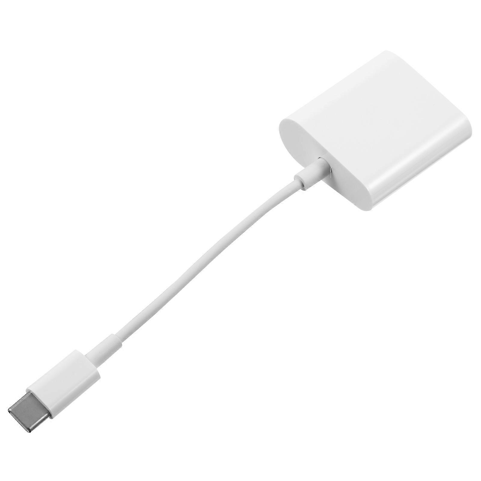 Type C to Ethernet Adapter 100m Wired Network Converter for Stable Home Networking Lightweight and Compatible with USB C Devices