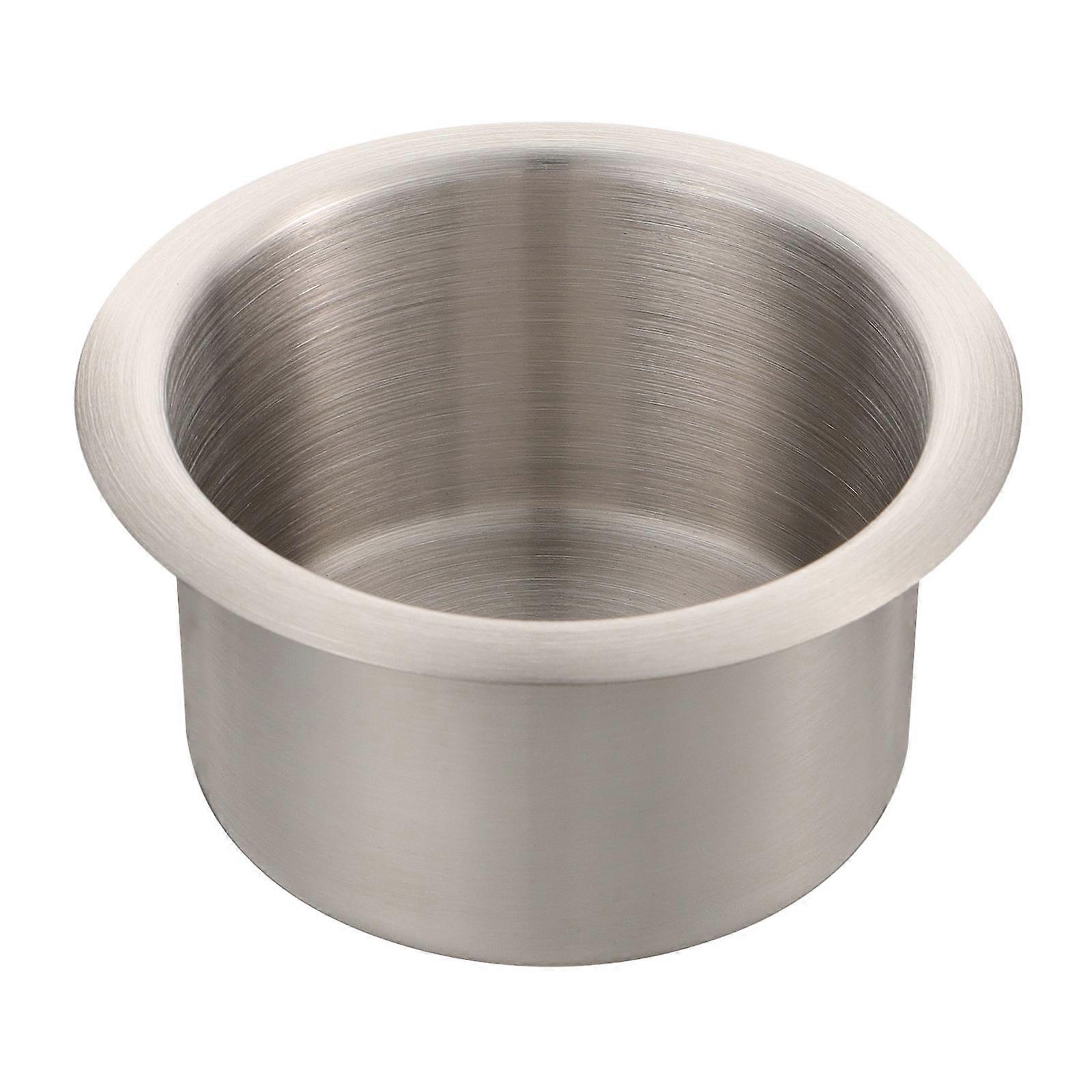Professional Recessed Drop In Drink Can Holder for Boats   Easy Installation, Spill Resistant Design for Yachts and Marine Use