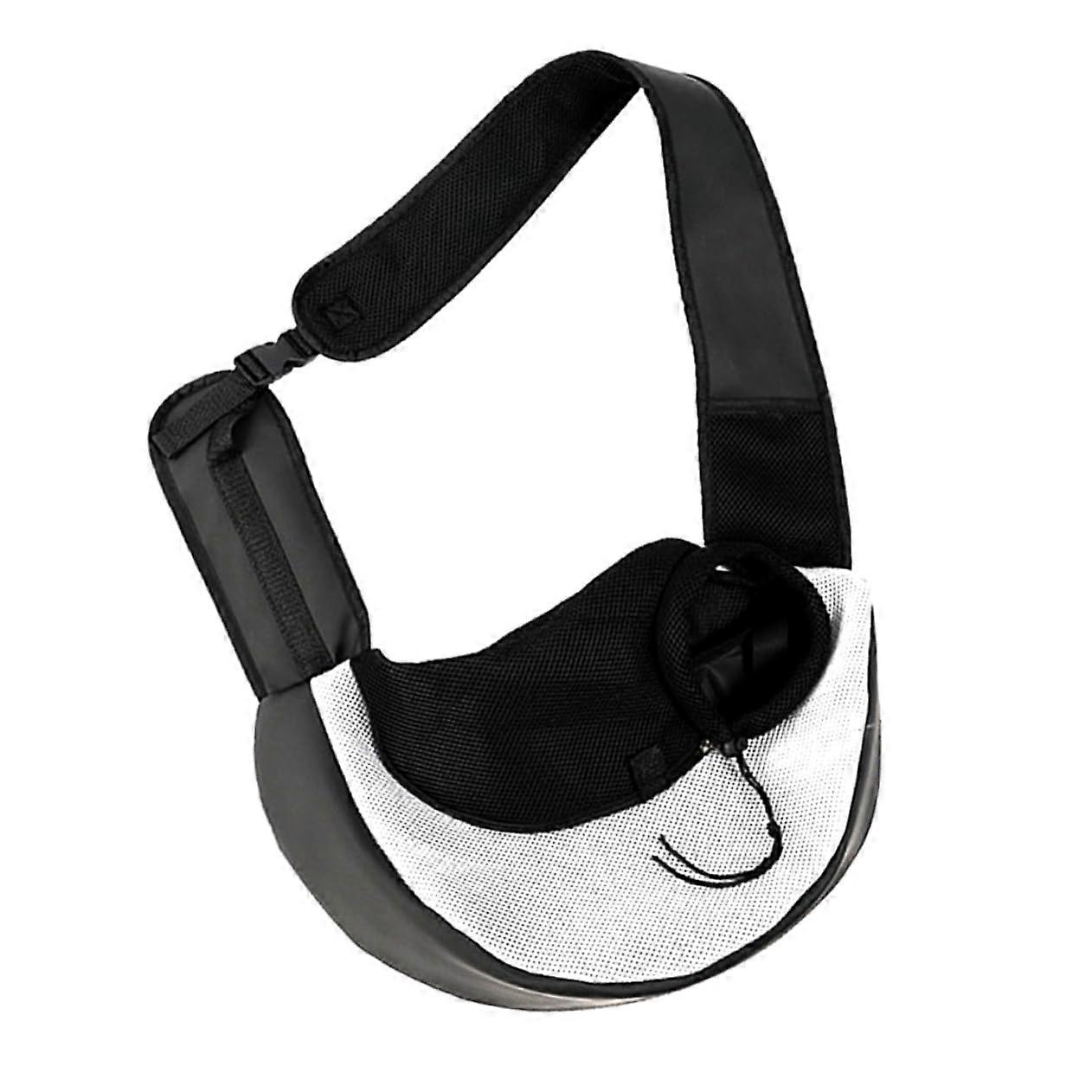 Cat Travel Bag Foldable Crossbody Cat Carrier, Breathable Honeycomb Design, Pet Carrier With Capacity