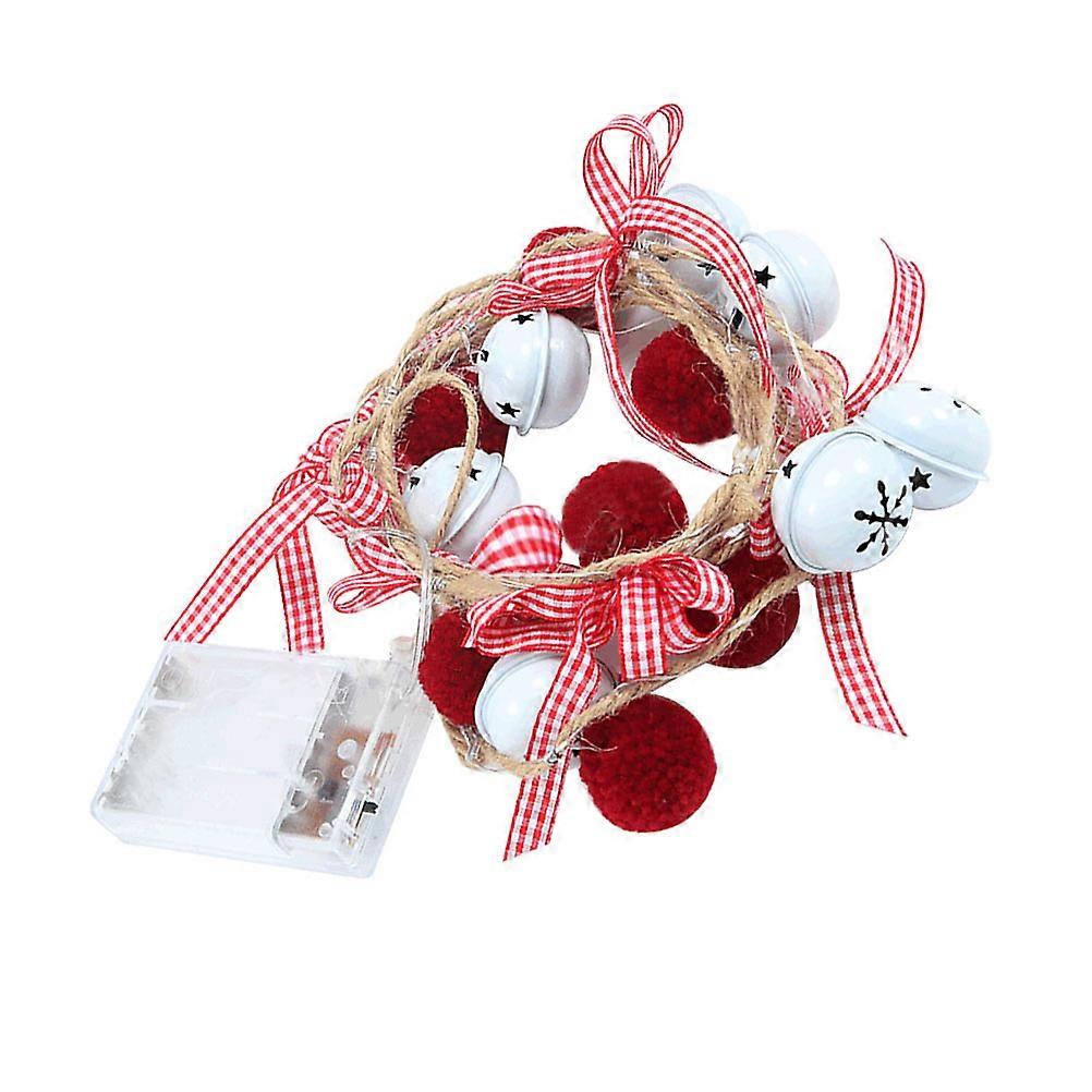 Soft Wire String Lights for Christmas Tree Decoration Multi Plastic Material for Creating Festive Atmosphere 1Set