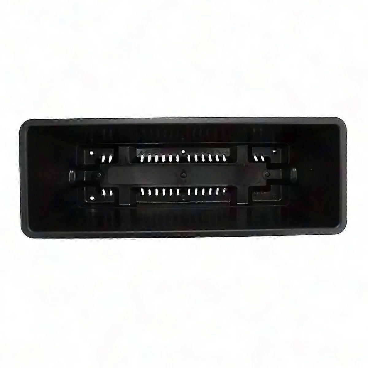 2 Packs Self Watering Rectangular Planters, Modern Decorative Flower Pots/Window Boxes for Indoor Outdoor Use