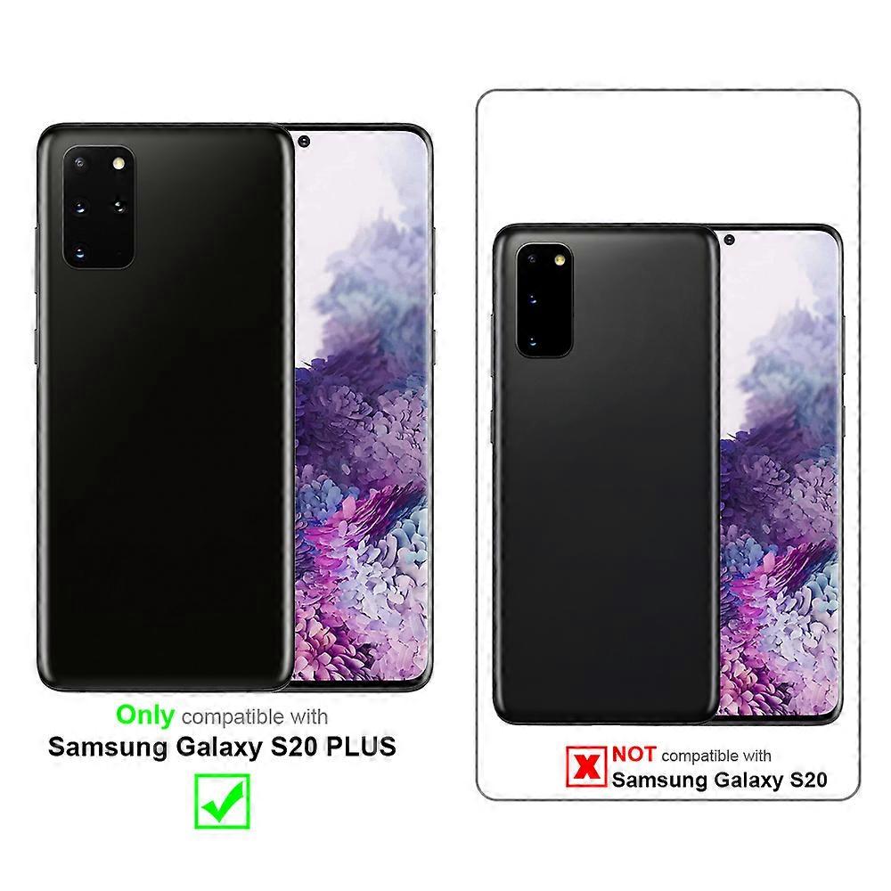 ユニバーサルチェーンスマートフォン用サムスンギャラクシーS20PLUSクロスボディ