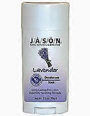 Jason Lavender Deodorant Stick 71g - 3 Pack
