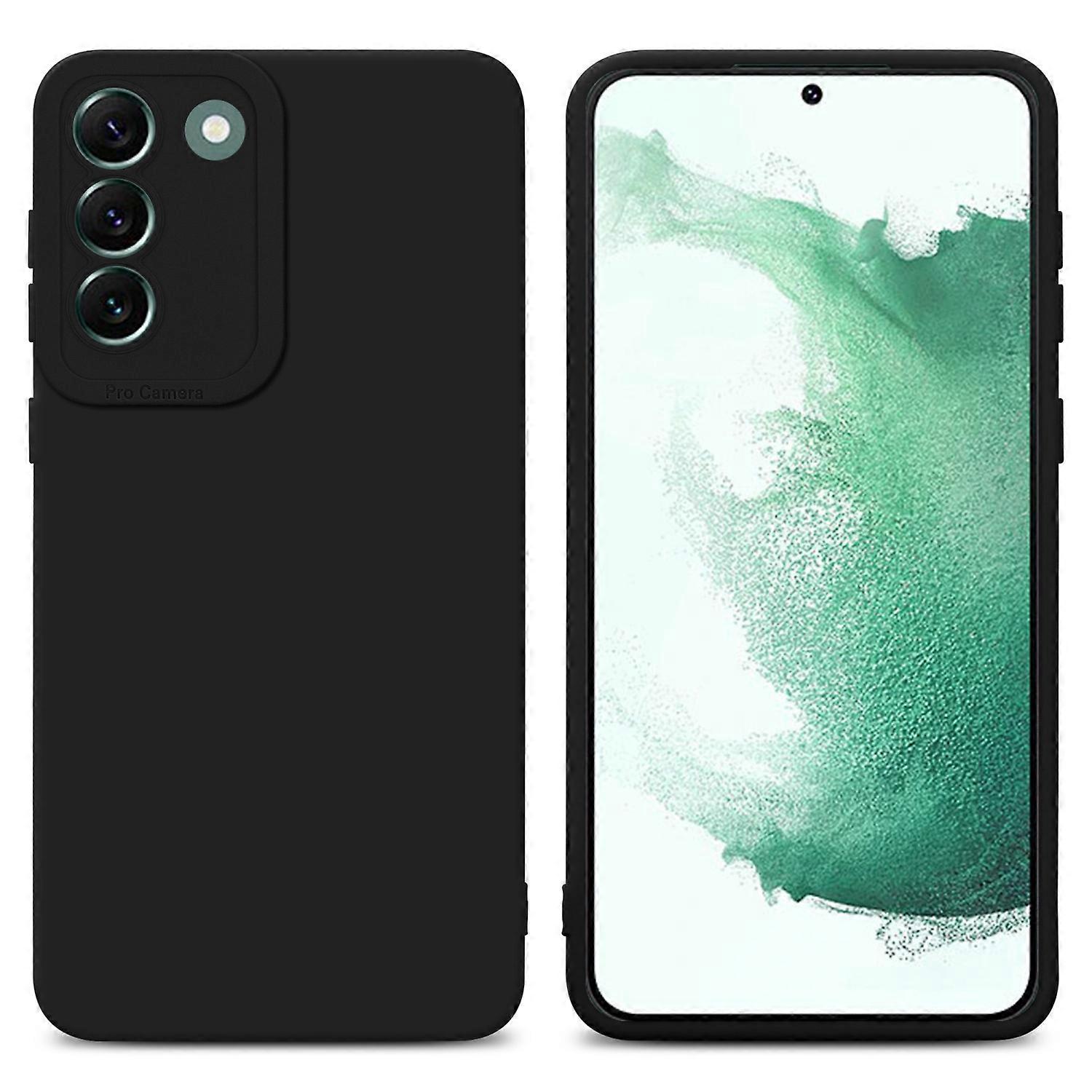 Samsung Galaxy S22 PLUS Case TPU Protective Case - Matte with Camera Protector