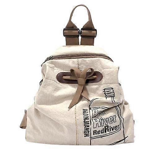 Literary And Simple Backpack