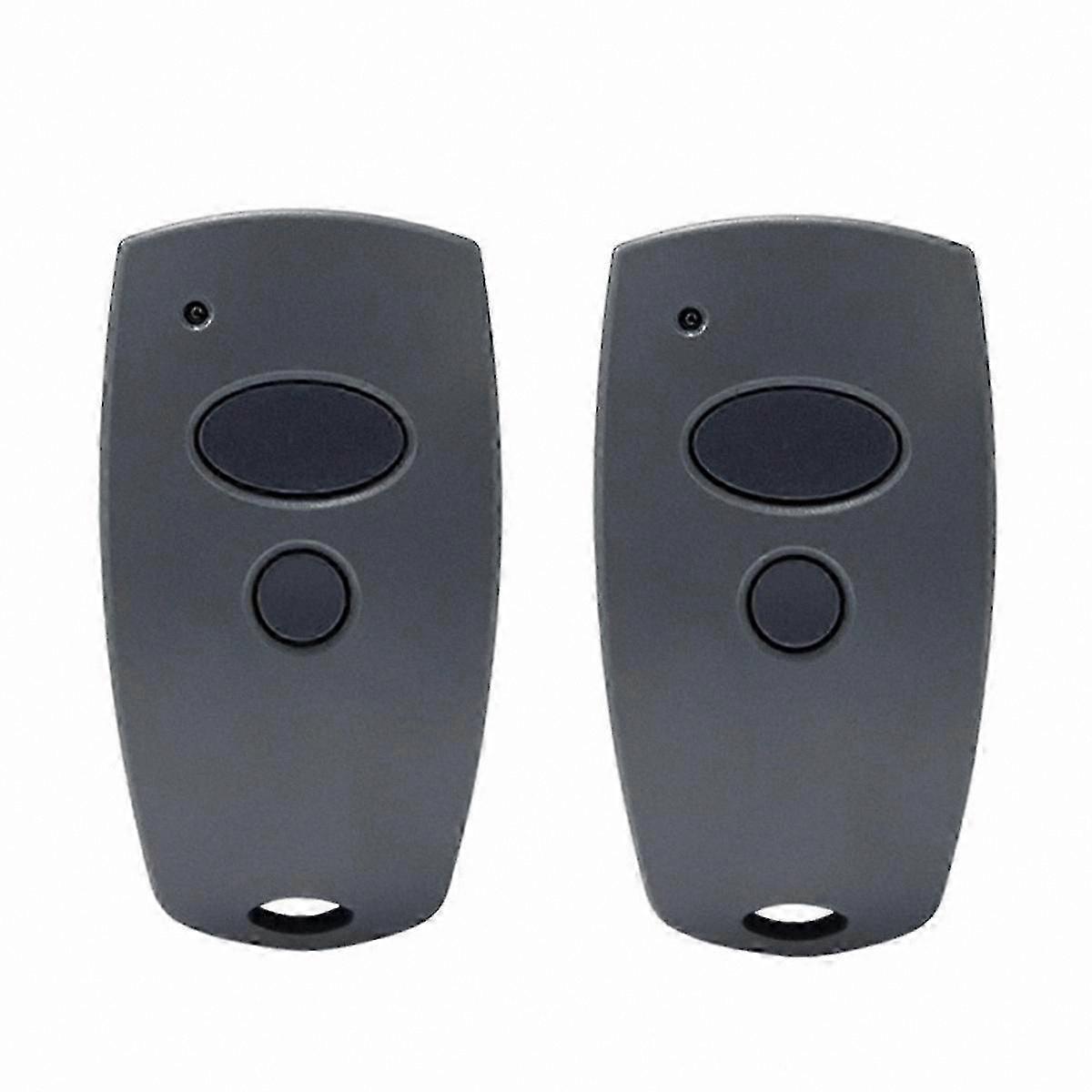 2pcs 868.3 MHz Wireless Remote Control for Garage Door Systems Compatible with Multiple Models