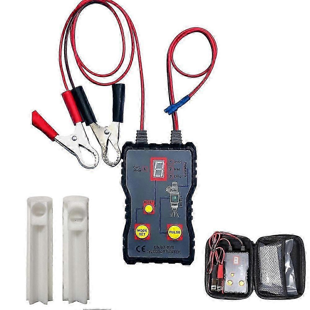 Fuel Injector Tester w/ Cleaning Head - 620 Type Car Tool