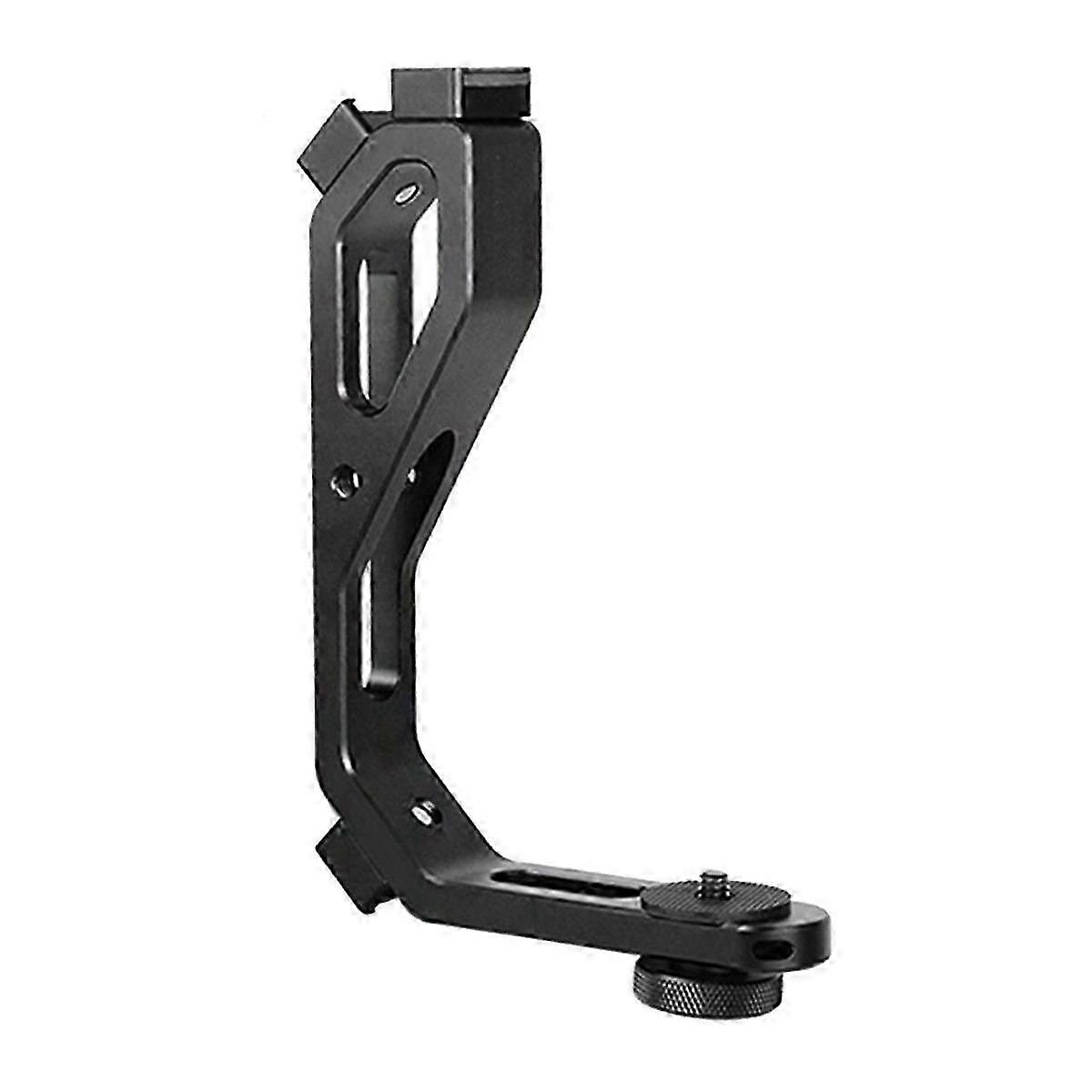 Handle Grip L Type Bracket Mounting Monitor Microphone Mount Stand for S 2 3 4 SC Gimbal Camera