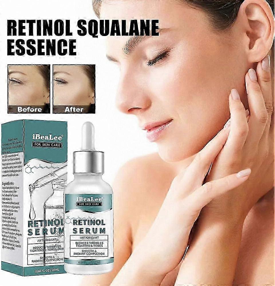 Anti-Aging Serum with Retinol, Hyaluronic Acid, Niacinamide - 20ml Radiance Boosting Moisturizer for Firm and Youthful Skin