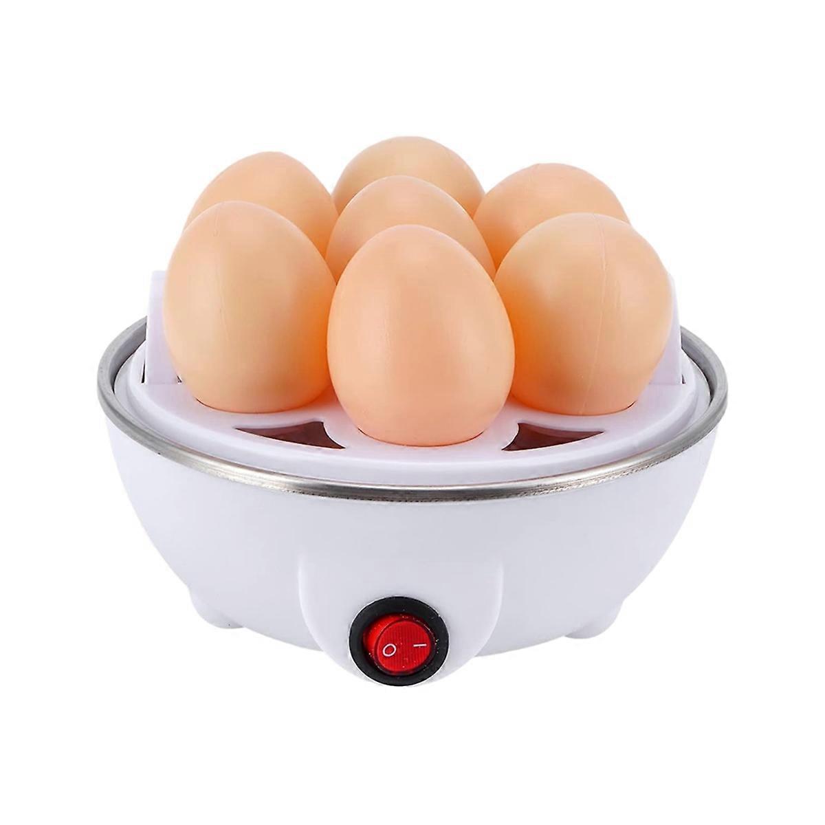 Electric Egg Cooker Boiler Maker Soft Medium or Hard Boil Single Layer Egg Maker,Egg Steamer US Plu
