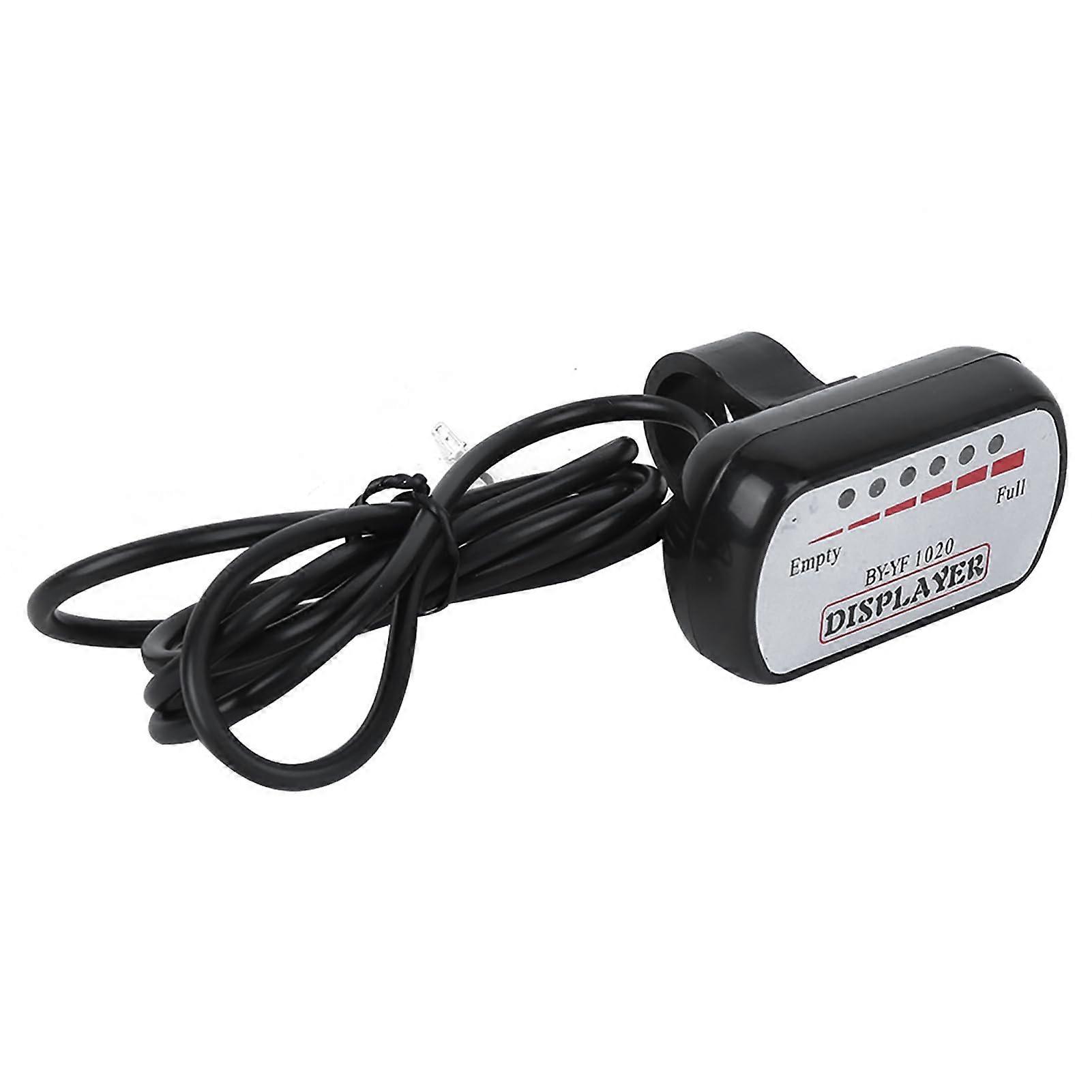 Battery Display 24V Battery Indicator For Mountain Bike, Plastic Housing BYF1020