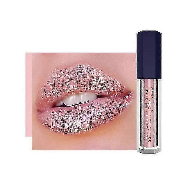 Muzxr- Lip Gloss Lip Gloss Long Lasting Glitter Waterproof Liquid L...