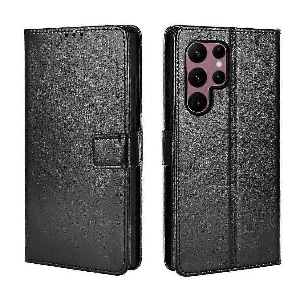 Case for Samsung Galaxy S22 ULTRA Cover Wallet Flip Leather Case wi...