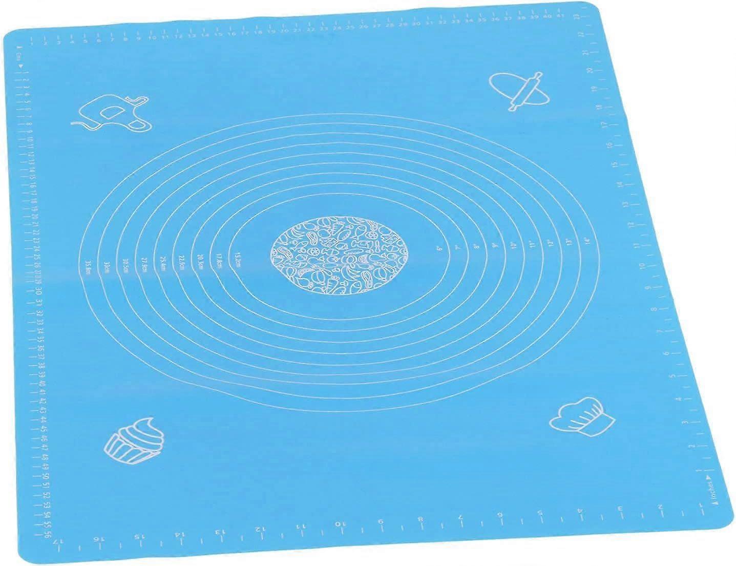 Silicone Baking Mat, Household Pastry Rolling Mat Dough Board Bread Mat Cooking