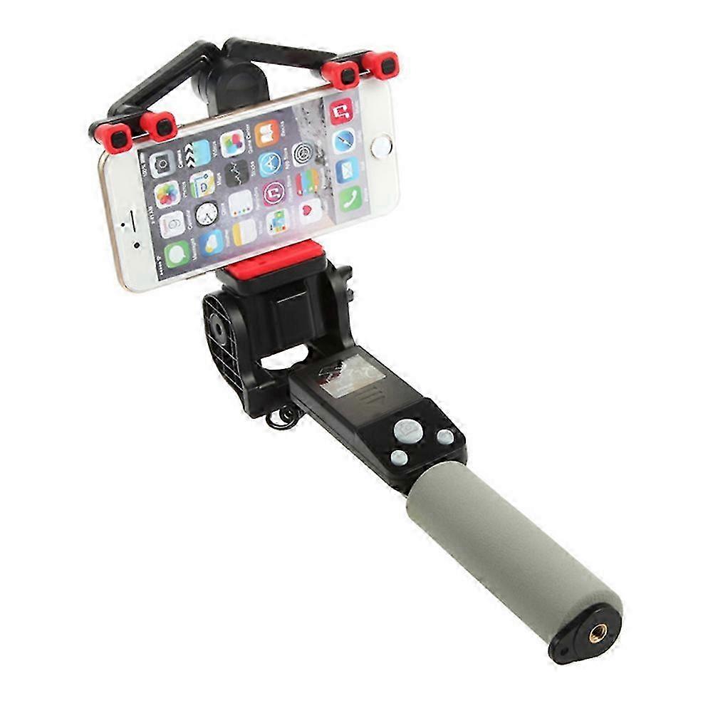 360 rotating selfie stick for smartphones with Bluetooth and remote control