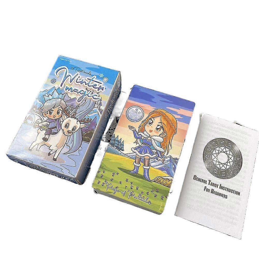 Tarot cards-Oracle cards-Mysterious Tarot-English Tarot Game for Mi...