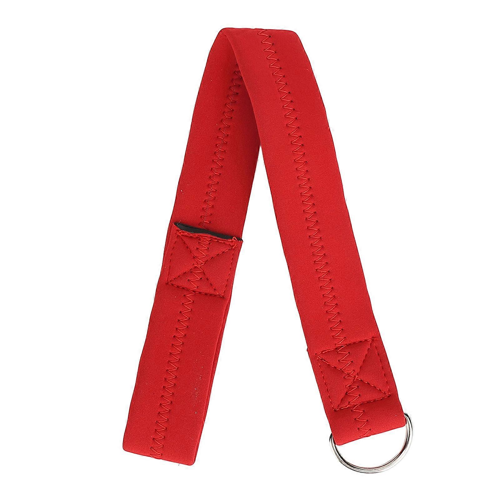 2pcs Red Neoprene Stroller Security Strap 40x480mm Safety Leash