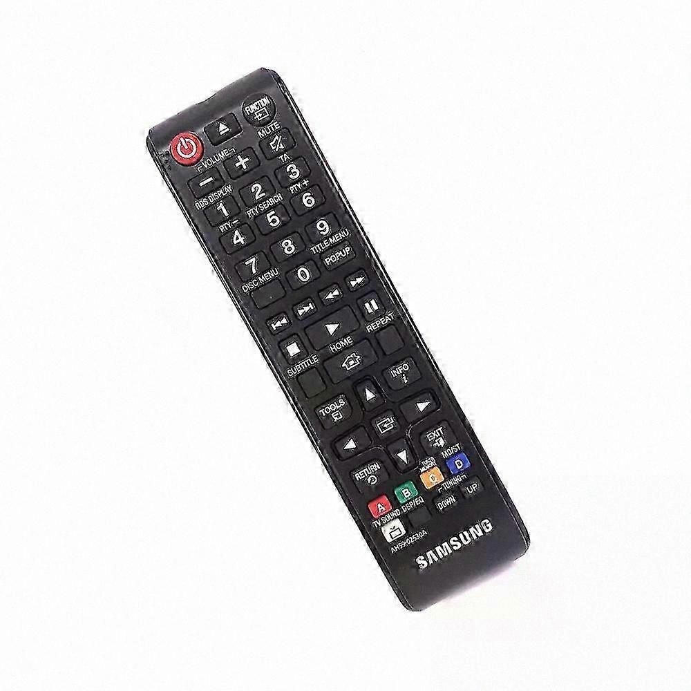 Universal Remote Control Compatible with HT-FM41 and HT-F4200 DVD Players, Replacement for AH59-02530A Model