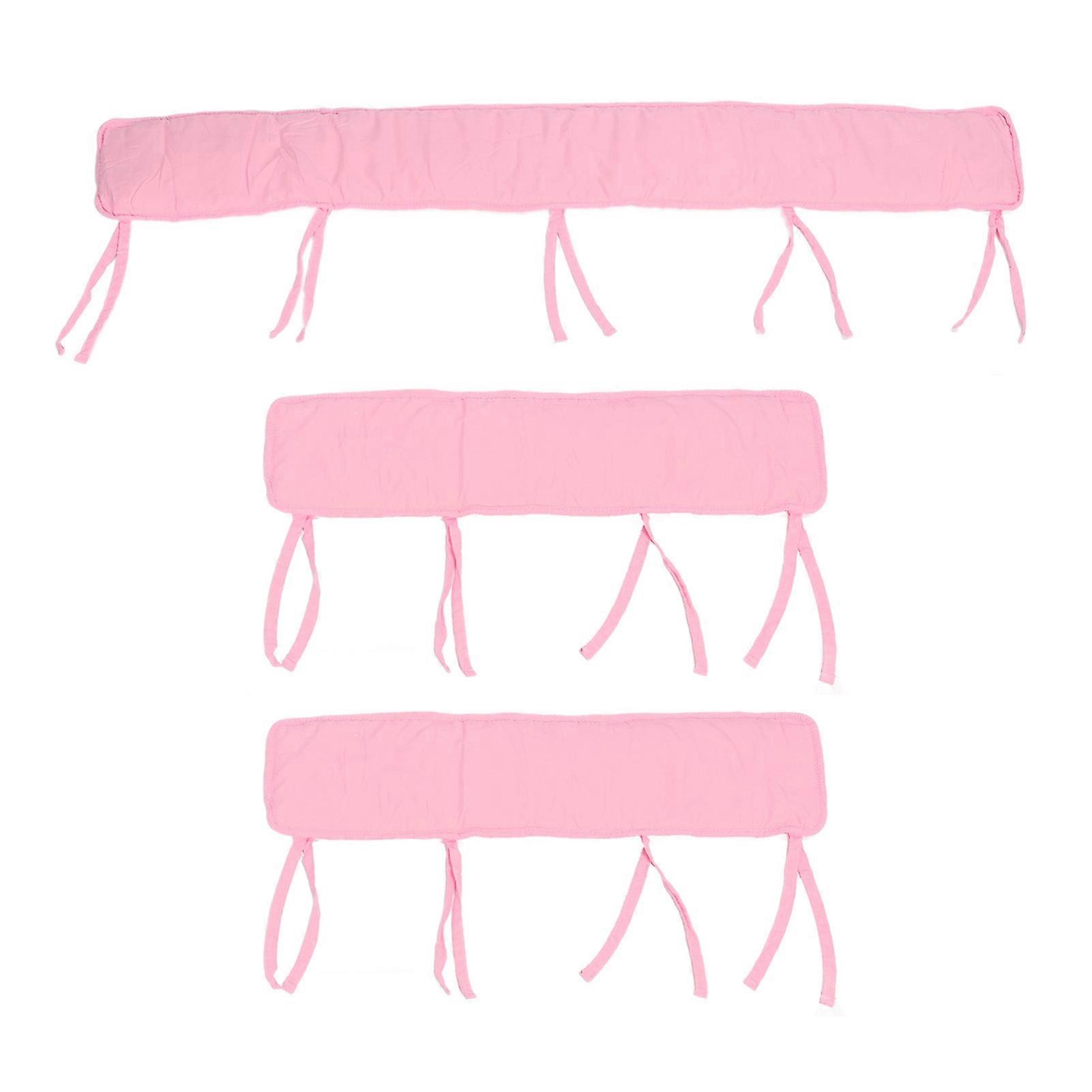 Crib Rail Cover Adjustable Strap Soft Protector 67x18cm Type 2