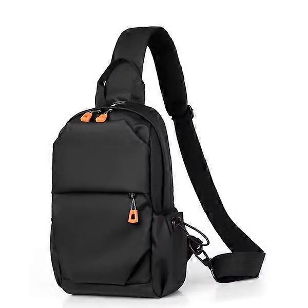 Men's multifunctional backpack with USB interface, anti-theft and durable
