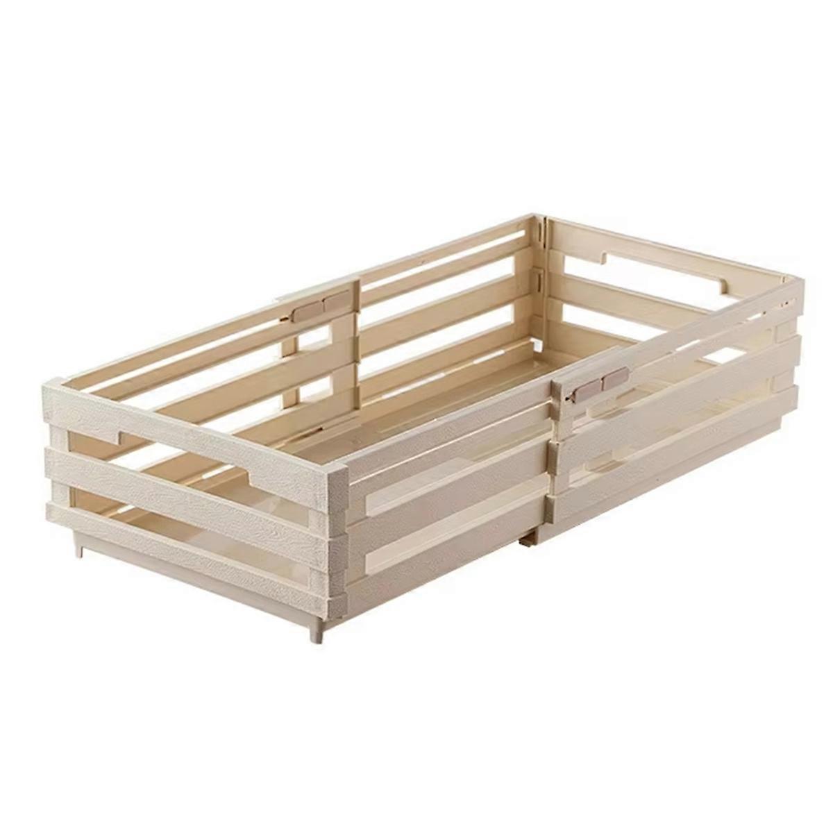 Drawer-Style Storage Box,Scalable Clothing & Kitchen Storage Basket, Storage Box Organizer for Kitchen B