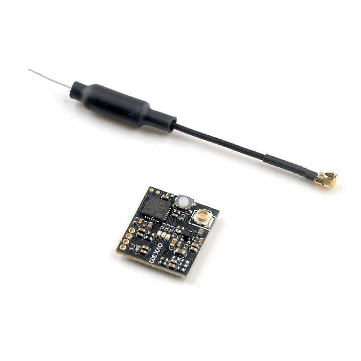 OpenVTX OVX300 5.8G 40CH VTX Nano Size Receiver Adjustable 0//25mw/100mw/300mw for FPV Racing RC Dro