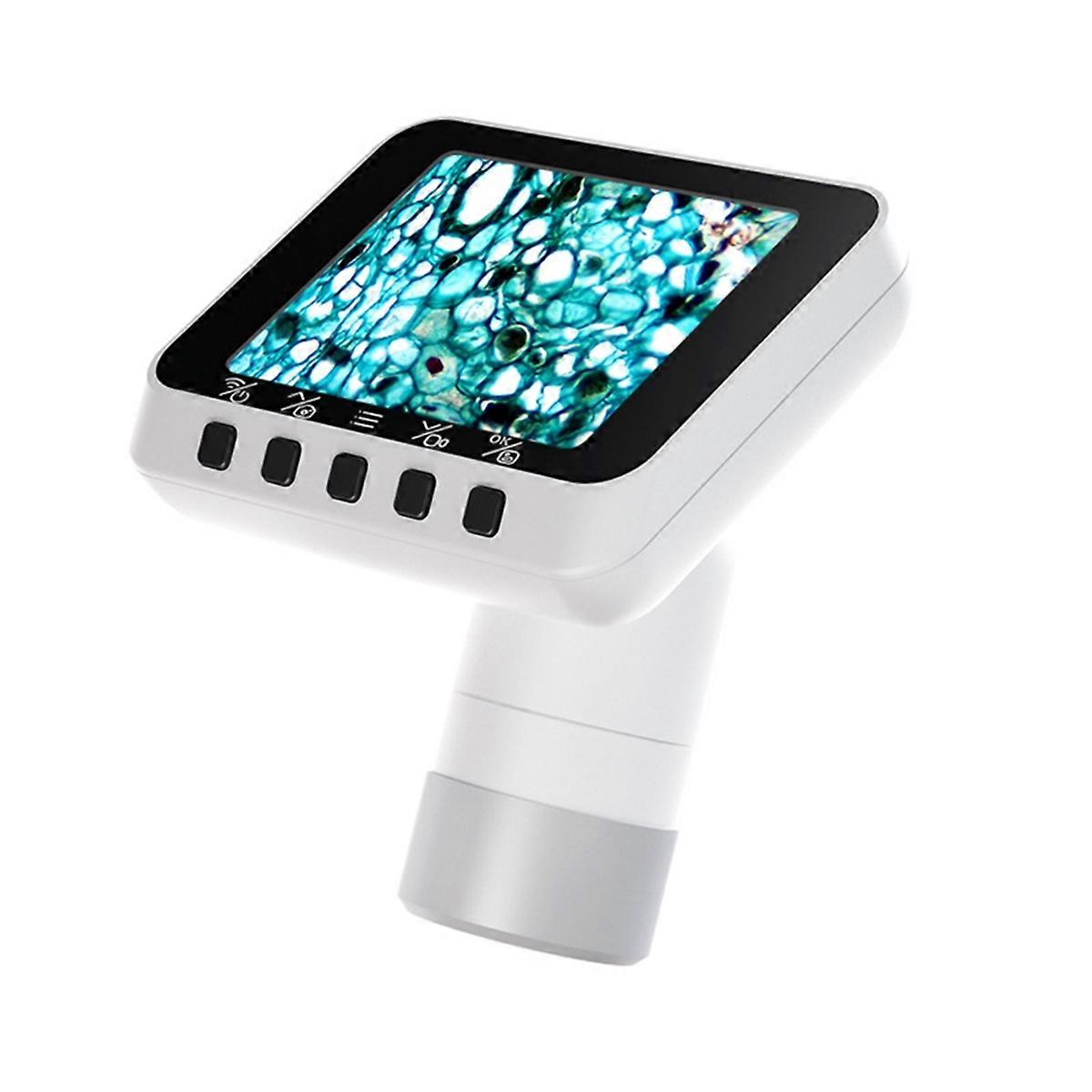 2.8-Inch Screen Electron Microscope 1000X Digital Microscope Industrial Maintenance Desktop Microsco