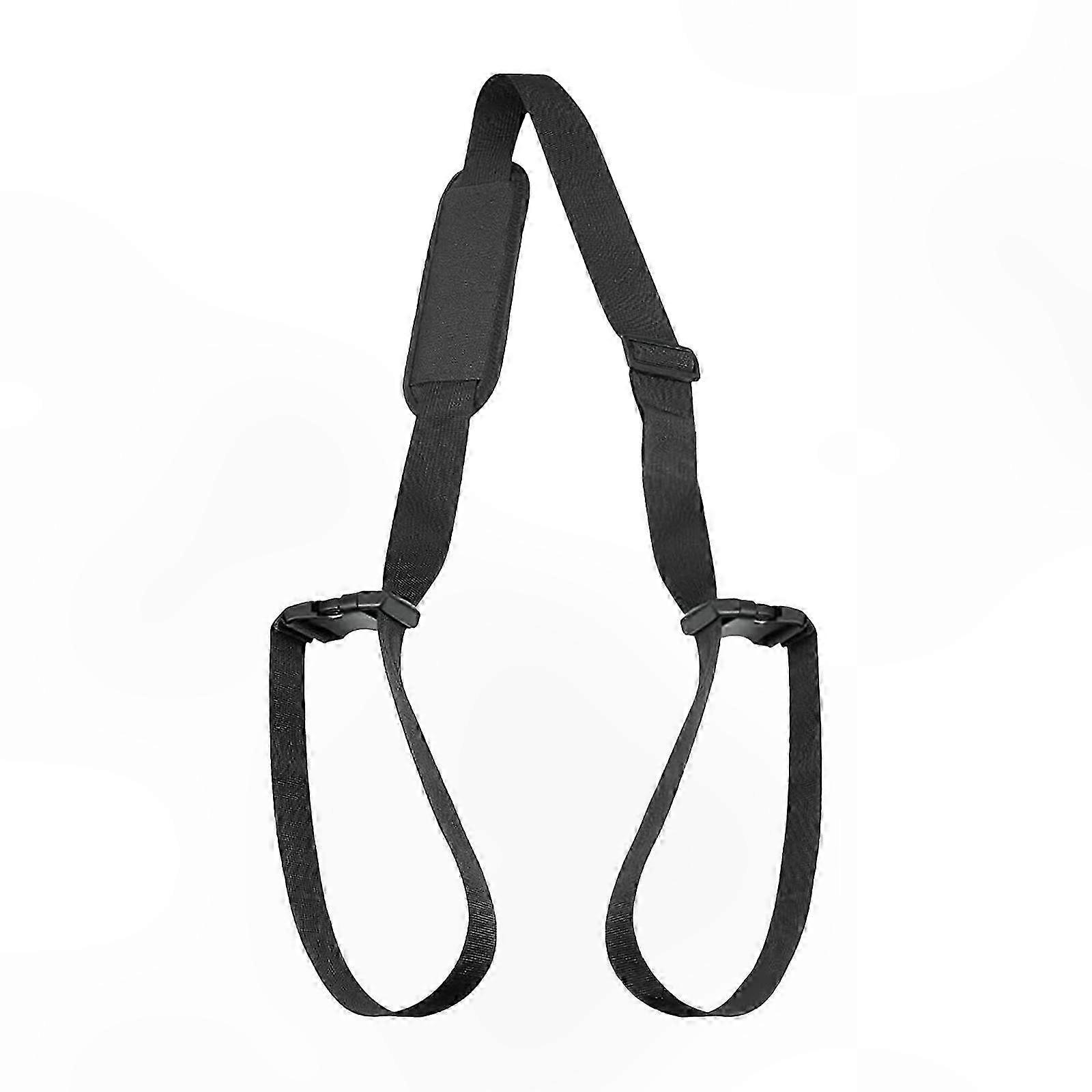 Adjustable Heavy-Duty Straps for Beach Chairs with Shoulder Carry Design for Easy Transport