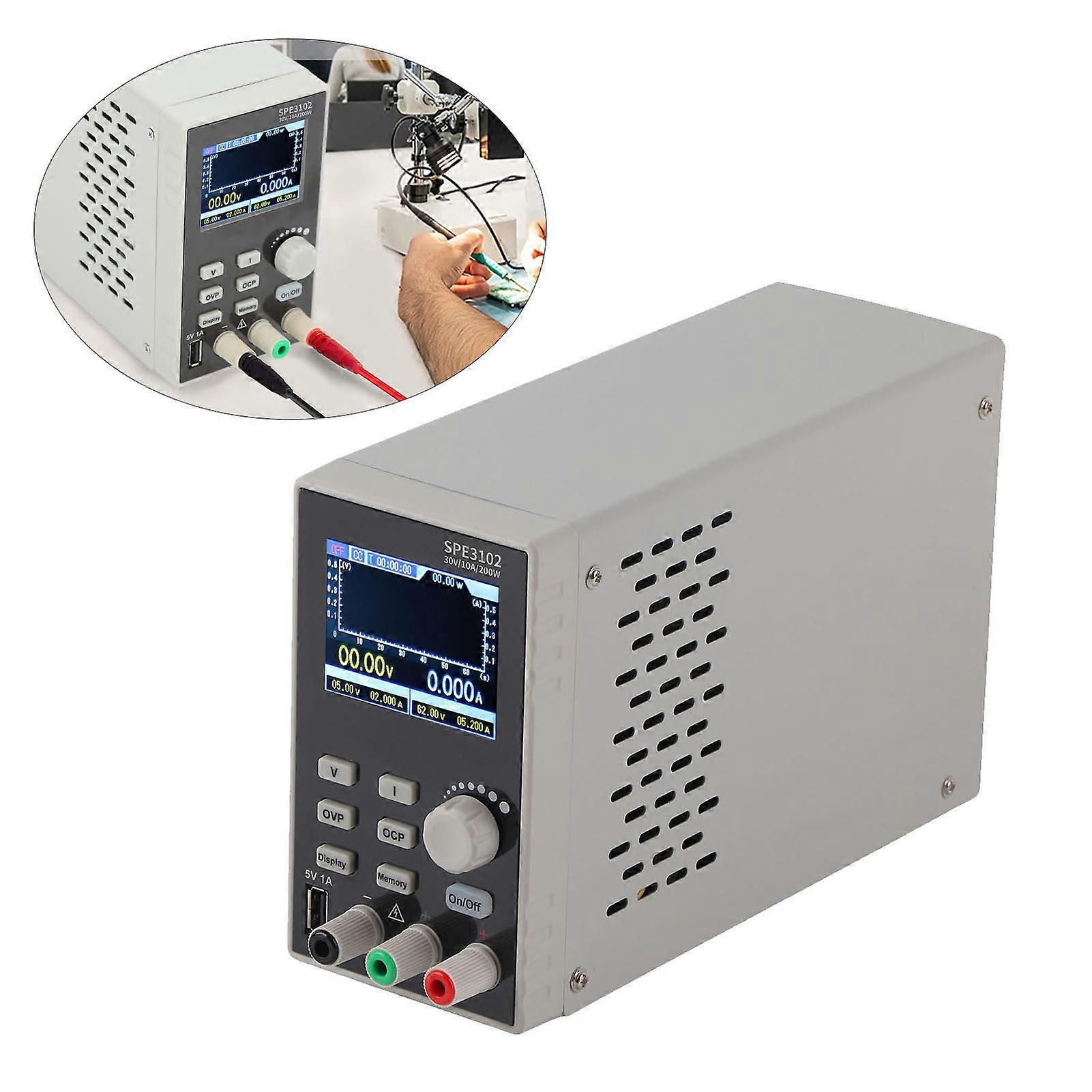 SPE3102 200-240V EU Plug 200W Single Channel DC Power Supply