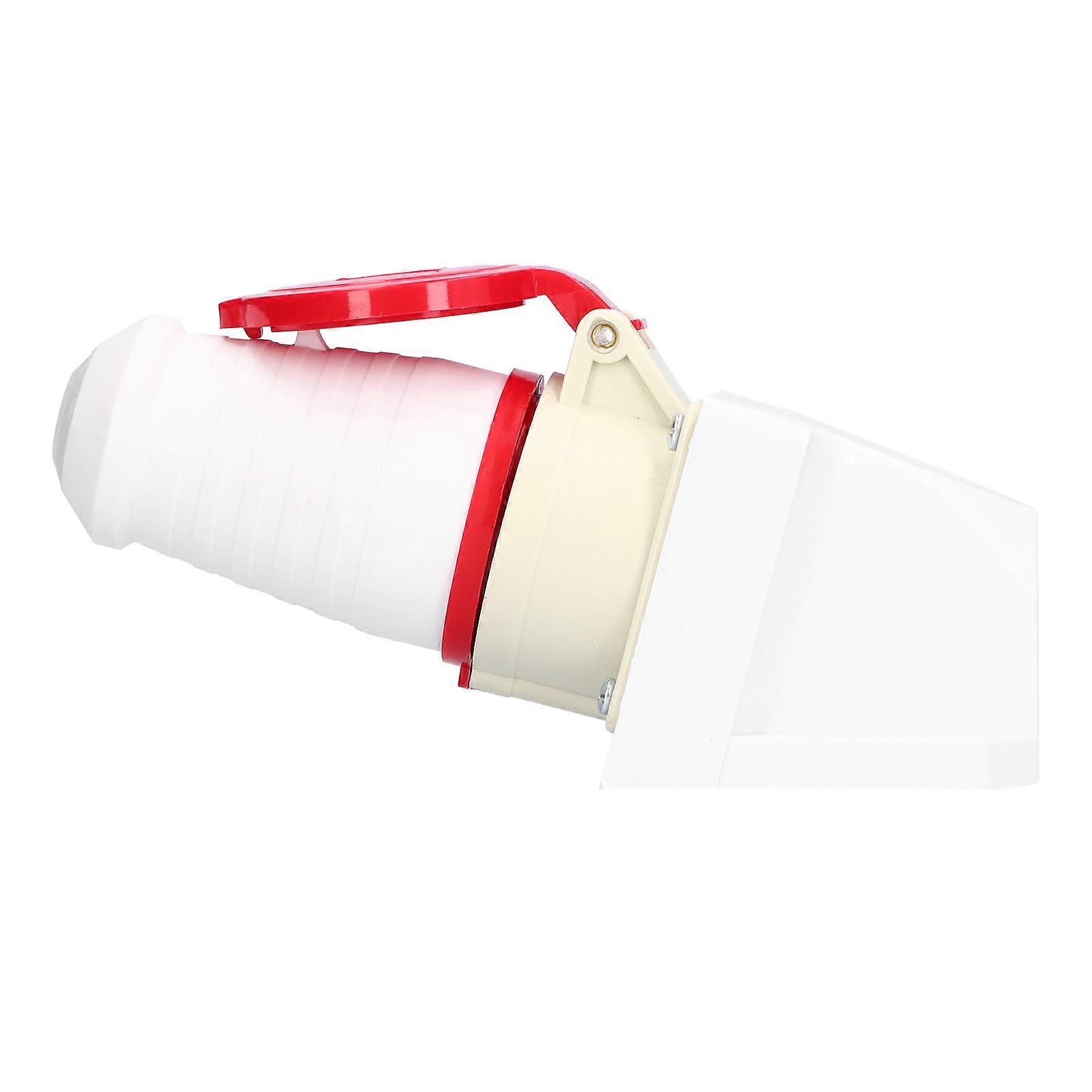 2 Pcs 16A Industrial Circular Socket Connector Brass ZNG-015 ZNG-115