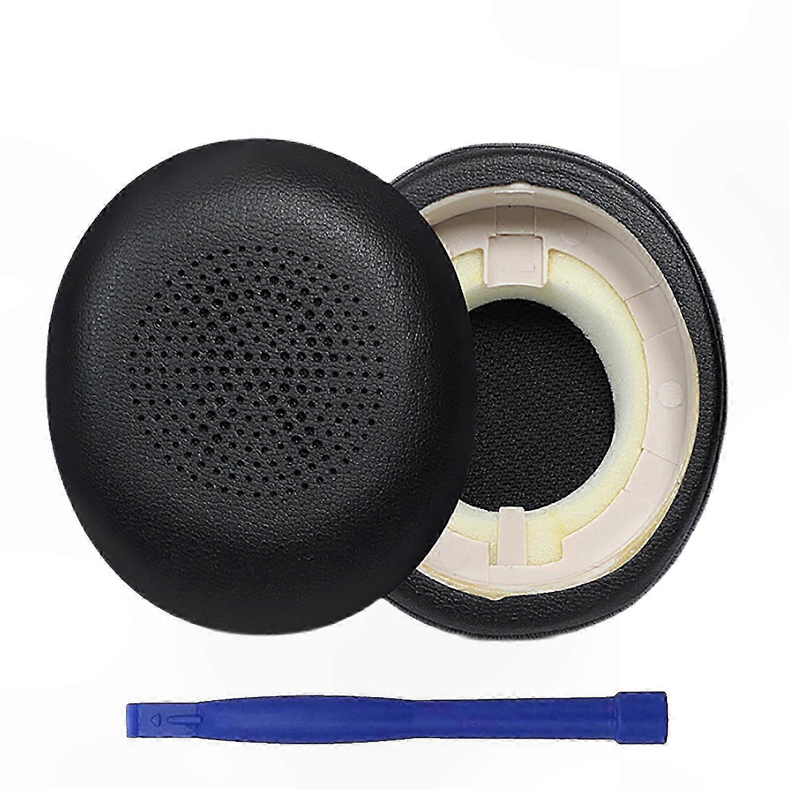 Soft Replacement Ear Pads for Over-Ear Headphones with High-Density Foam Cushion Sleeves